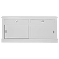 123kast  Dressoir Iceland 05 - 200x50x90H cm - 2 lades - 2 schuifdeuren