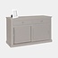 123kast Sideboard Island 04 -160x50x90H cm - 2 Schubladen - 2 Schiebetüren