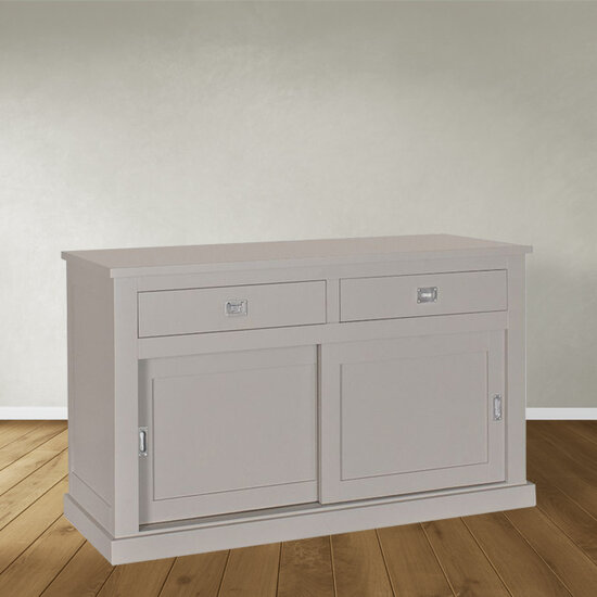 123kast  Dressoir Iceland 04 -160x50x90H cm - 2 lades - 2 schuifdeuren