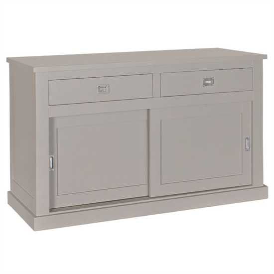 123kast  Dressoir Iceland 04 -160x50x90H cm - 2 lades - 2 schuifdeuren