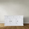 123kast  Dressoir Pula - 177x45x95H cm - 3 lades - 3 scharnierdeuren