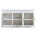 123kast  Dressoir Pula - 177x45x95H cm - 3 lades - 3 scharnierdeuren