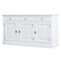 123kast  Dressoir Pula - 177x45x95H cm - 3 lades - 3 scharnierdeuren