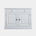 123kast  Dressoir Kroatie - 126x45x95H cm - 2 lades - 2 scharnierdeuren