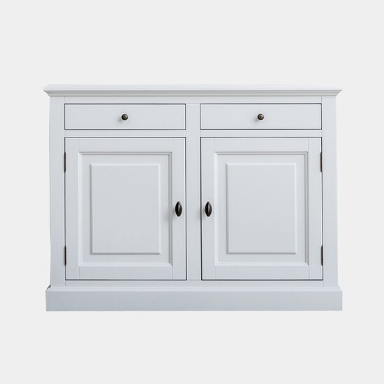 123kast  Dressoir Kroatie - 126x45x95H cm - 2 lades - 2 scharnierdeuren