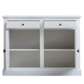 123kast  Dressoir Kroatie - 126x45x95H cm - 2 lades - 2 scharnierdeuren