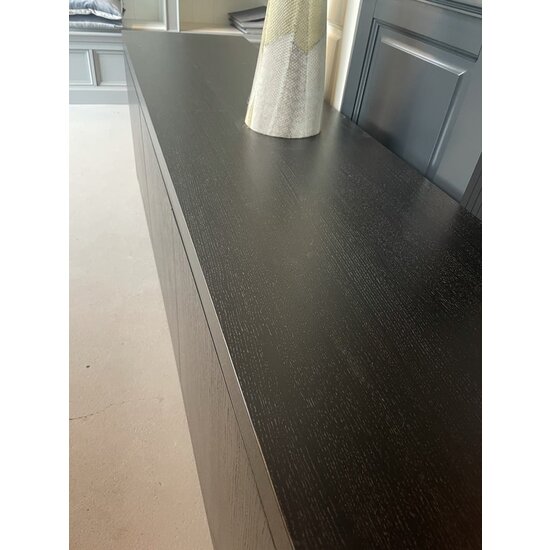 123kast  Tv dressoir Ibiza 07 - 180x45x60H cm - 3 push to open deuren - strak design - greeploze deuren