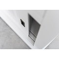 123kast  Buffetkast Colombia - 177x50x230H cm - 2 vitrine schuifdeuren - 2 soft close lades - 2 dichte schuifdeuren