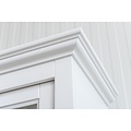 123kast  Buffetkast Colombia - 177x50x230H cm - 2 vitrine schuifdeuren - 2 soft close lades - 2 dichte schuifdeuren