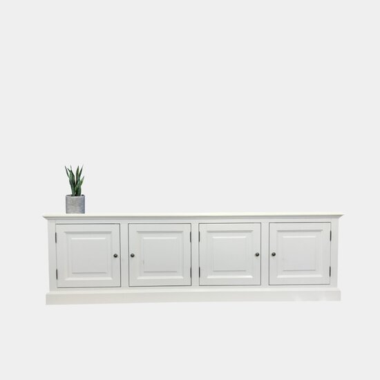 123kast  Tv dressoir Moonstar - 230x50x70H cm - 4 scharnierdeuren