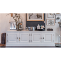 123kast  Tv dressoir Moonstar - 230x50x70H cm - 4 scharnierdeuren