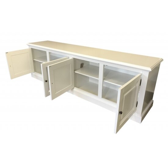 123kast  Tv dressoir Moonstar - 230x50x70H cm - 4 scharnierdeuren