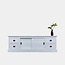 123kast Tv-Sideboard Island 14 - 200x50x60H cm - 4 Schubladen - 2 Schiebetüren
