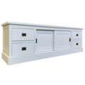 123kast  Tv dressoir Iceland 14 - 200x50x60H cm - 4 lades - 2 schuifdeuren