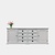 123kast  Dressoir San Pietro 235cm