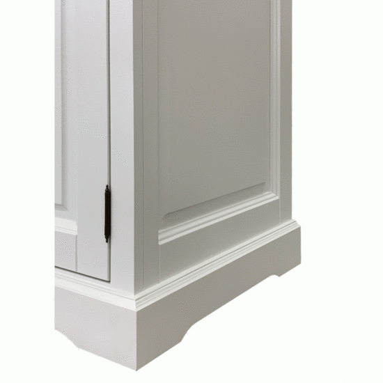 123kast  Dressoir San Pietro - 235x55x90H cm - 2 dichte scharnierdeuren - 8 soft close lades