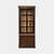123kast  Vitrinekast Montblanc 100cm