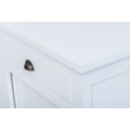 123kast  Dressoir Atlanta - 300x50x90H cm - 4 soft close lades - 4 dichte schuifdeuren