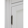 123kast  Dressoir Private library - 200x40x80H cm - 4 lades - 4 dichte scharnierdeuren