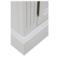 123kast  Dressoir Private library - 200x40x80H cm - 4 lades - 4 dichte scharnierdeuren