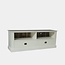 123kast Miss 02 TV-Sideboard - 160x46x60H cm - 2 offene Fächer - 2 Schubladen - mit Kabelloch