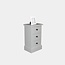123kast Kommode Parma - 38x27x62H cm - 3 Schubladen