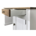 123kast  Bureau Emma 06 - 140x60x78H cm - eiken bovenblad - eiken soft close lade - 1 dichte scharnierdeur