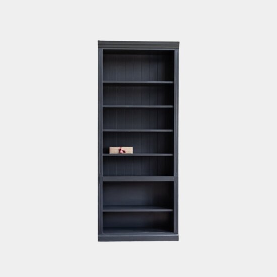 123kast  Schakelkast/boekenkast LM 04 - 100x40x245H cm - 5 planken - elementenkast - verstelbare planken