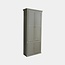 123kast Schaltschrank LM 02 - 100x40x240H cm - 4 geschlossene Flügeltüren - 5 Fachböden - verstellbare Fachböden - schaltbar