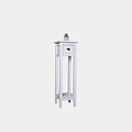 123kast  Bijzettafel Trois - 30x30x100H cm - 1 lade - 1 plank