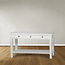 123kast Sidetable La Luca - 150x45x75H cm- 3 lades - 1 plank