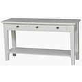 123kast  Sidetable La Luca - 150x45x75H cm- 3 lades - 1 plank