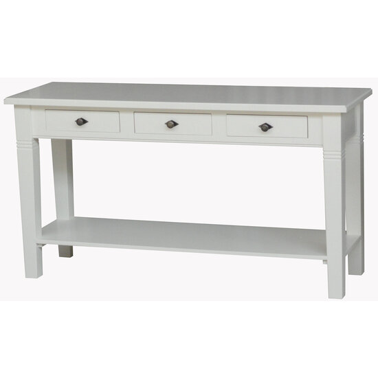 123kast  Sidetable La Luca - 150x45x75H cm- 3 lades - 1 plank