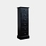 123kast Kommode Palermo - 38x27x111H cm - 6 Schubladen