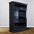 123kast  Boekenkast Libreria - 125x45x180H cm - 3 planken - 2 soft close lades