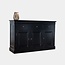 123kast Lourdes Sideboard - 150x45x90H cm - 3 Schubladen mit Soft-Close - 3 geschlossene Flügeltüren