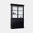 123kast Buffetschrank Chateau - 125x45x215H cm - 2 Schiebetüren - 3 Soft-Close-Schubladen - 2 geschlossene Schiebetüren - Glasseiten