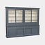 123kast Buffetschrank Le grand st Tropez - 300x50x240H cm - 4 Schiebetüren in der Vitrine - 8 kleine Schubladen - 4 große Schubladen mit Soft Close - 4 geschlossene Schiebetüren