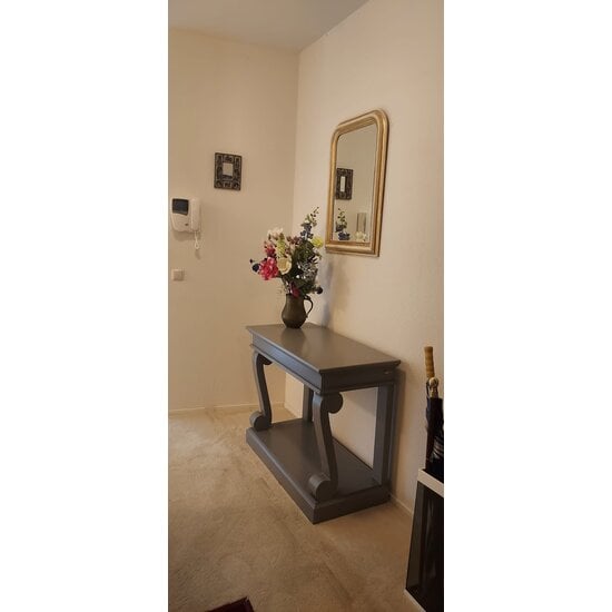 123kast  Sidetable Valencia - 150x48x80H cm - met krulpoot