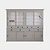 123kast  Buffetkast Belgrado 240cm