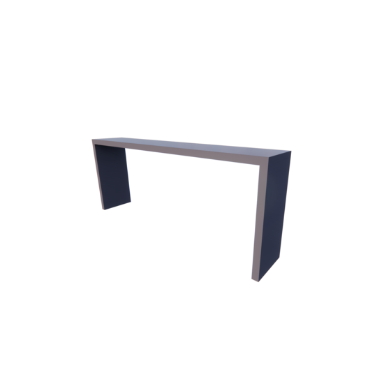 123kast  Sidetable Eastborne - 200x35x80H cm - strak design