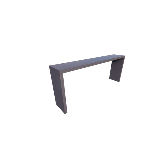 123kast  Sidetable Eastborne - 200x35x80H cm - strak design