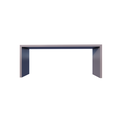 123kast  Sidetable Eastborne - 200x35x80H cm - strak design