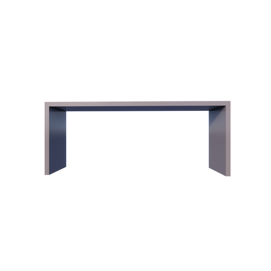 123kast  Sidetable Eastborne - 200x35x80H cm - strak design