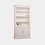 123kast Bücherregal Den Bosch - 110x40x210H cm - 2 geschlossene Türen - 3 verstellbare Einlegeböden