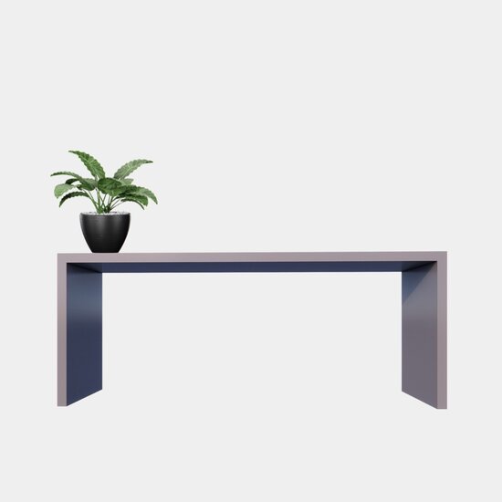 123kast  Sidetable Eastborne - 200x35x80H cm - strak design