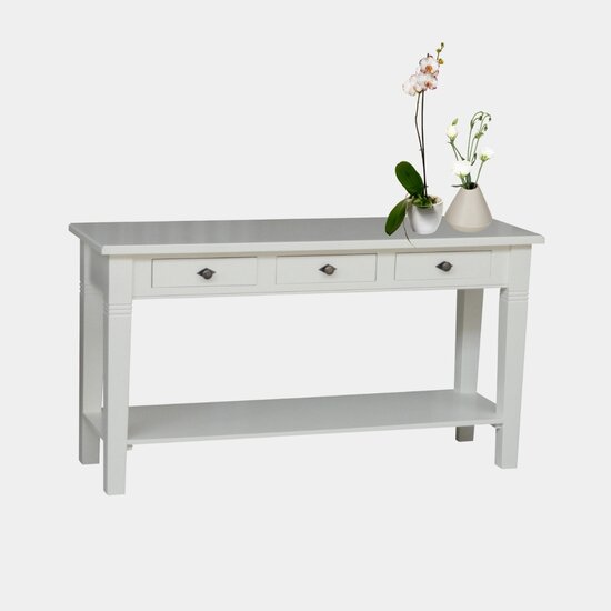 123kast  Sidetable La Luca - 150x45x75H cm- 3 lades - 1 plank