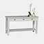 123kast Beistelltisch La Luca - 150x45x75H cm- 3 Schubladen - 1 Ablage