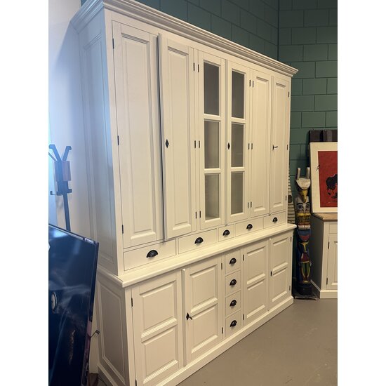 123kast  Showmodel buffetkast Chaumont Special - 210x50x250H cm - RAL 9010