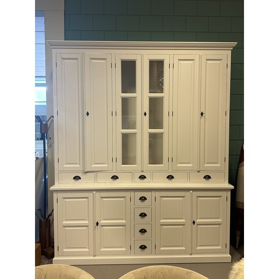 123kast  Showmodel buffetkast Chaumont Special - 210x50x250H cm - RAL 9010